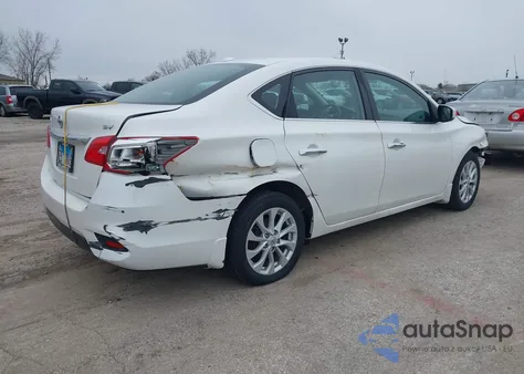 2018 Nissan Sentra Sv from USA, damaged, VIN 3N1AB7AP7JL661826